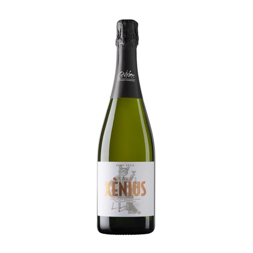 Cava Xenius  Semi Seco Vegan Friendly